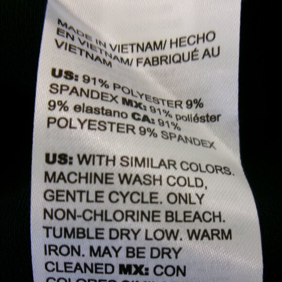 New Chico's 00R = Size 2 Relaxed Pull On Ankle Pants Navy Blue Pockets Stretch - Picture 14 of 15